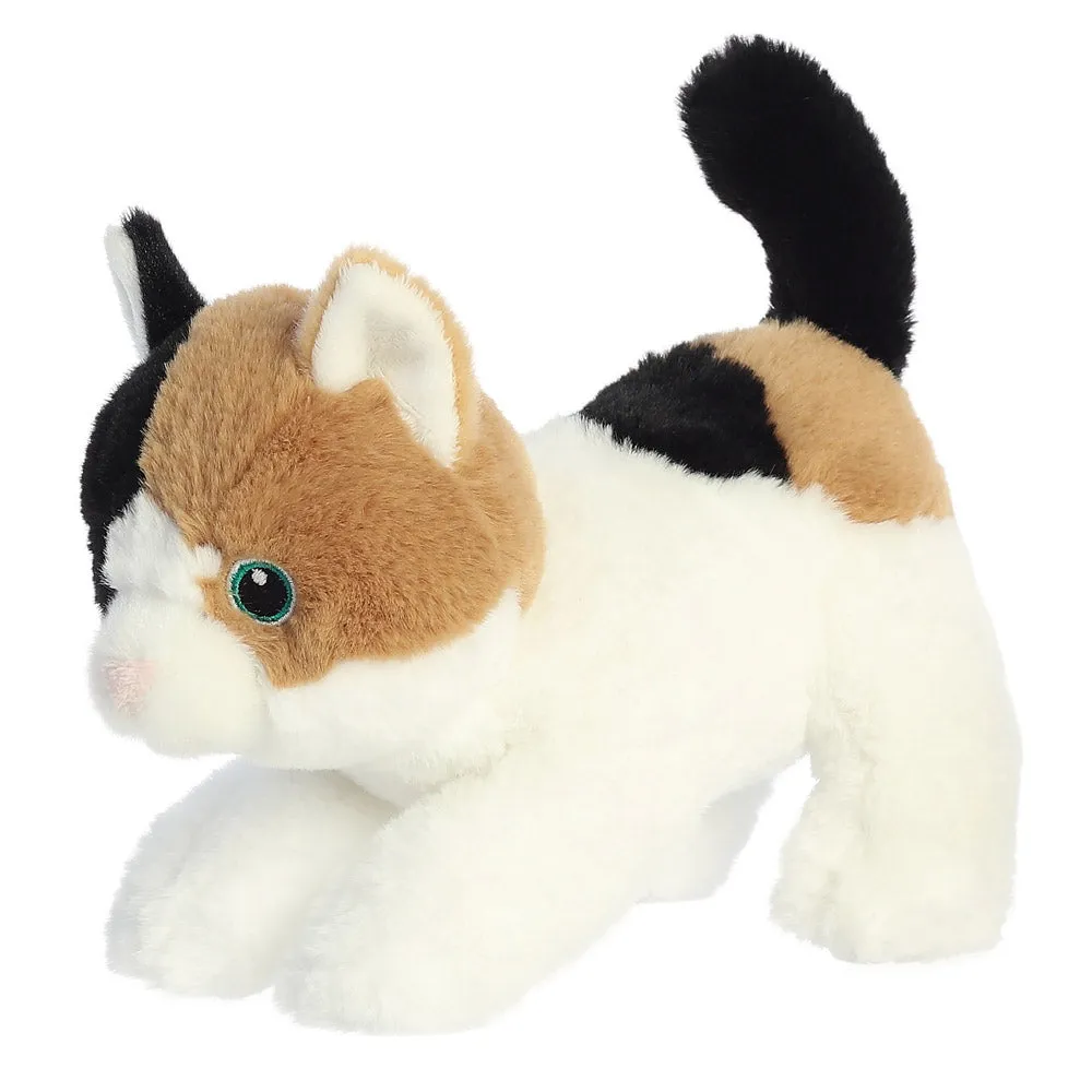 Eco Nation Calico Cat Soft Toy