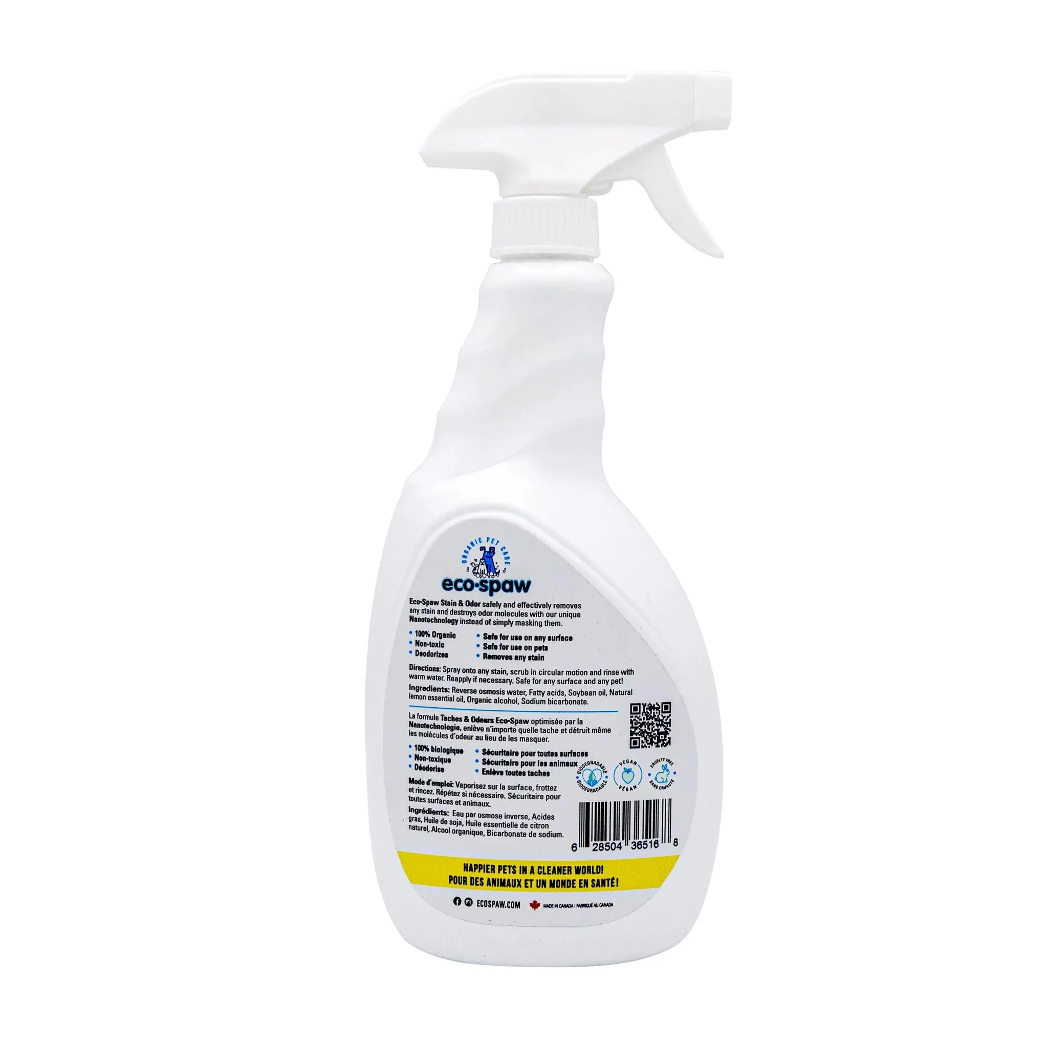Eco Spaw Stain & Odor Natural Lemon Scent