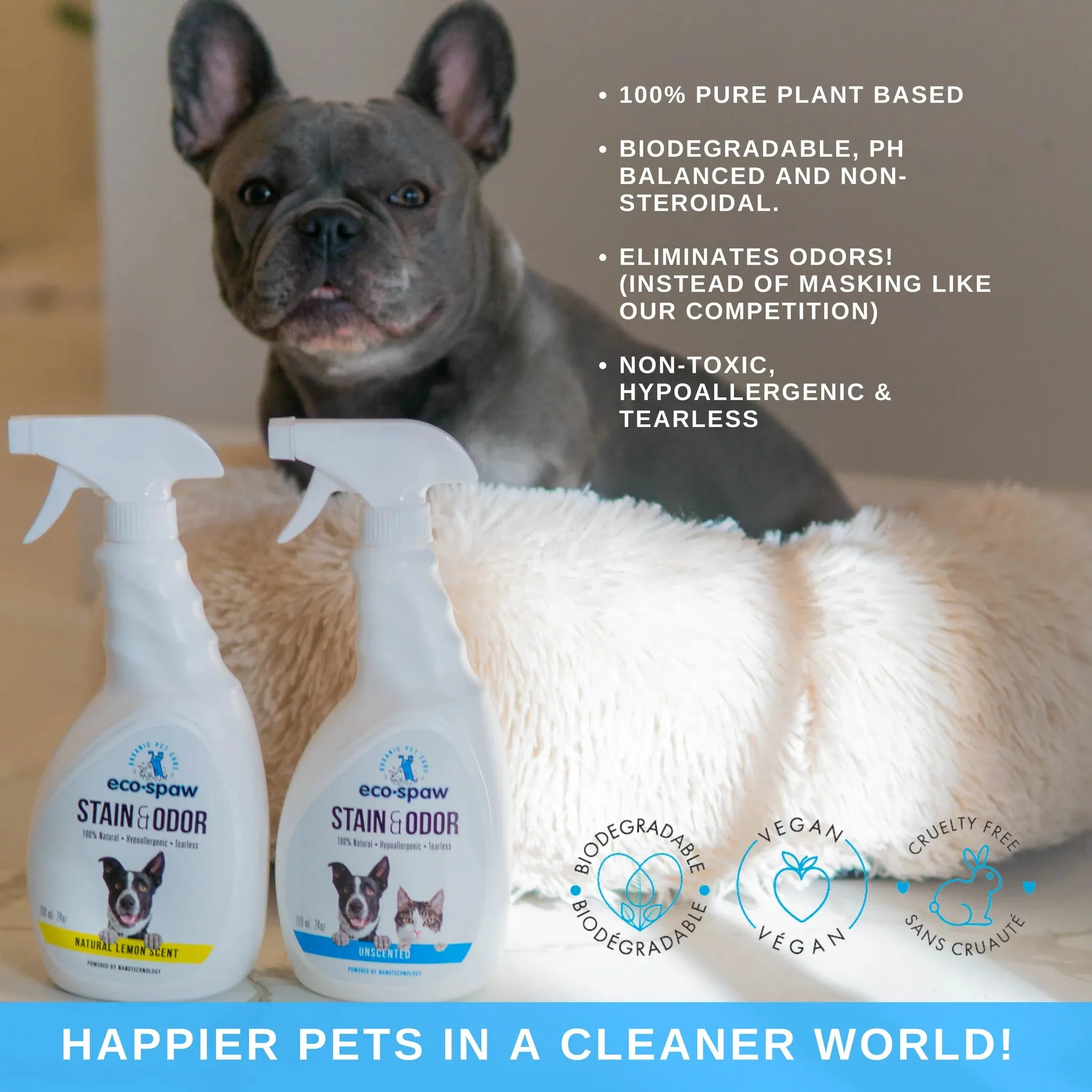 Eco Spaw Stain & Odor Natural Lemon Scent