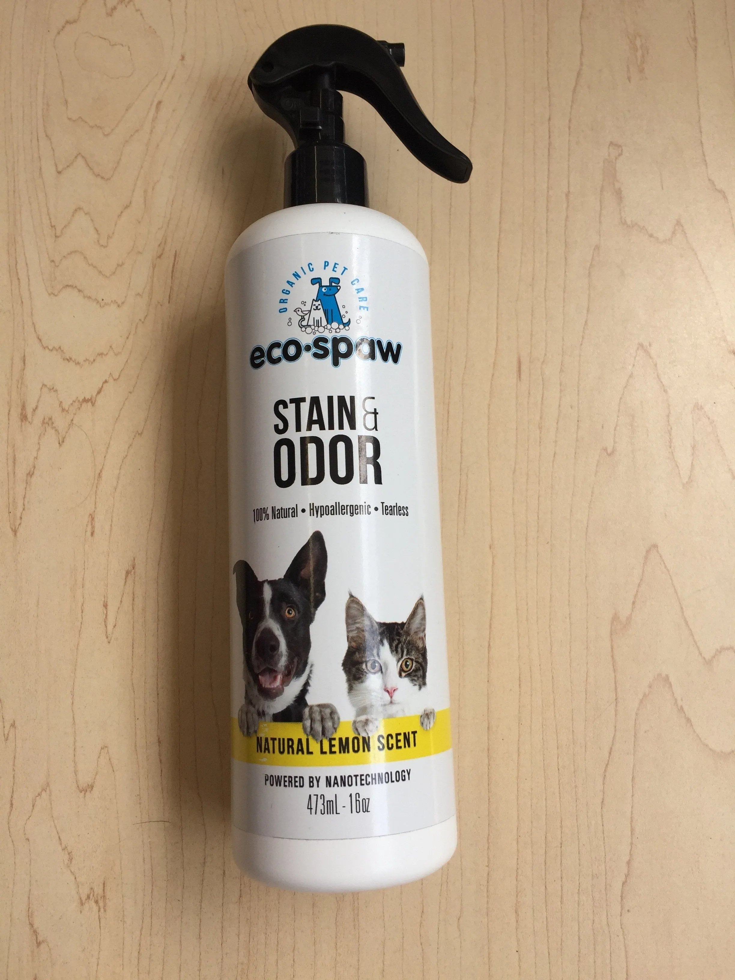 Eco Spaw Stain & Odor Natural Lemon Scent