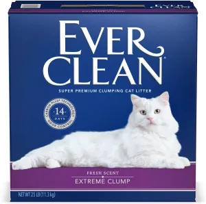 Ever Clean Extra Strength Scented Clumping 25-lb, Cat Litter