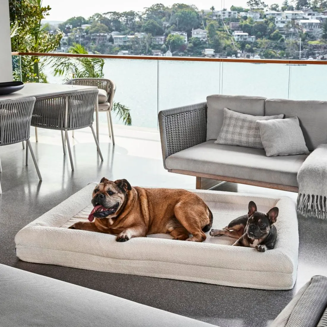 Extra Large Bed with Extra Cover Bundle