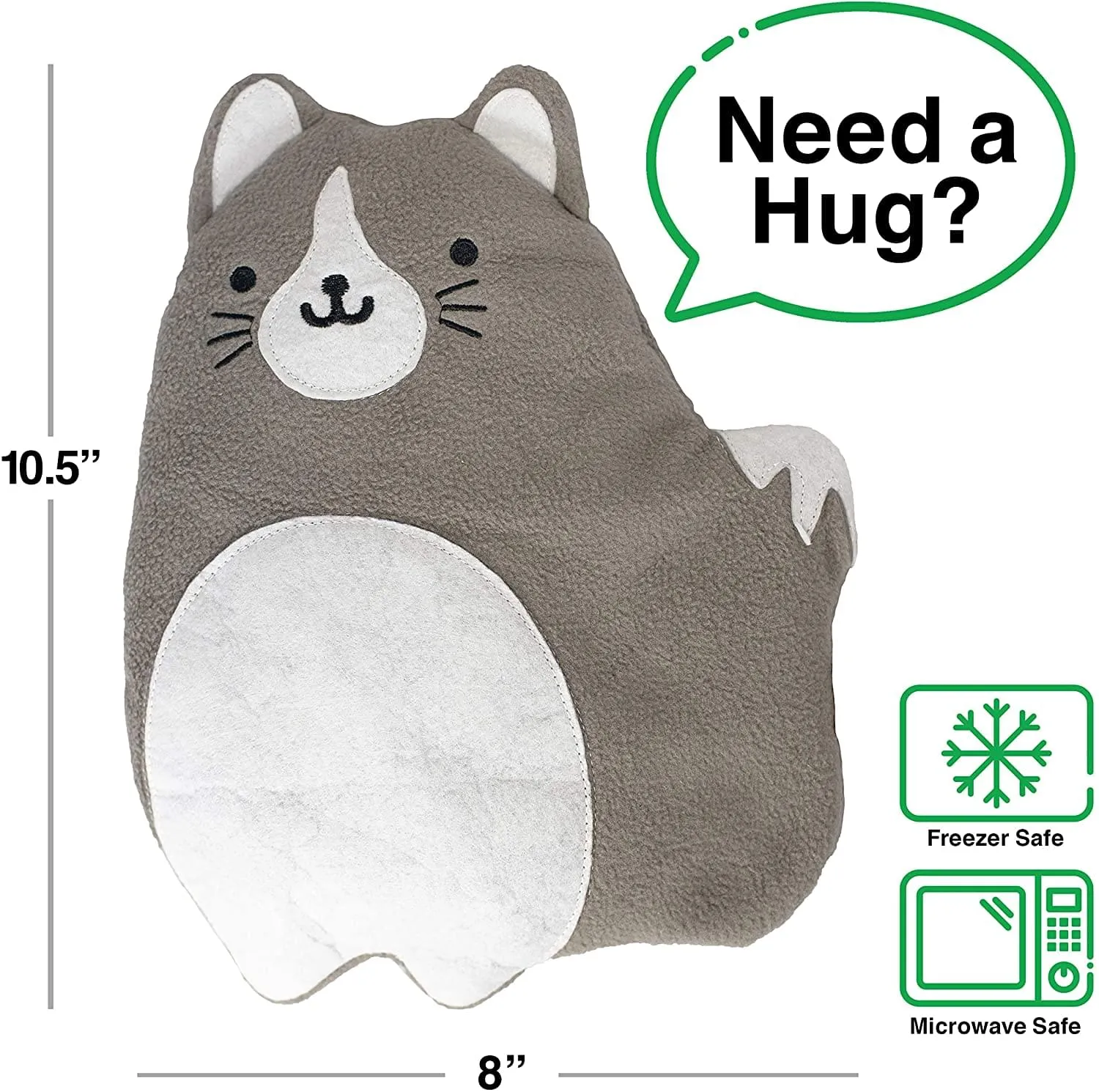 Fat Cat Heating Pad & Pillow Huggable
