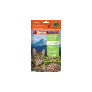 Feline Natural Chicken & Lamb Feast Freeze-Dried Cat Food