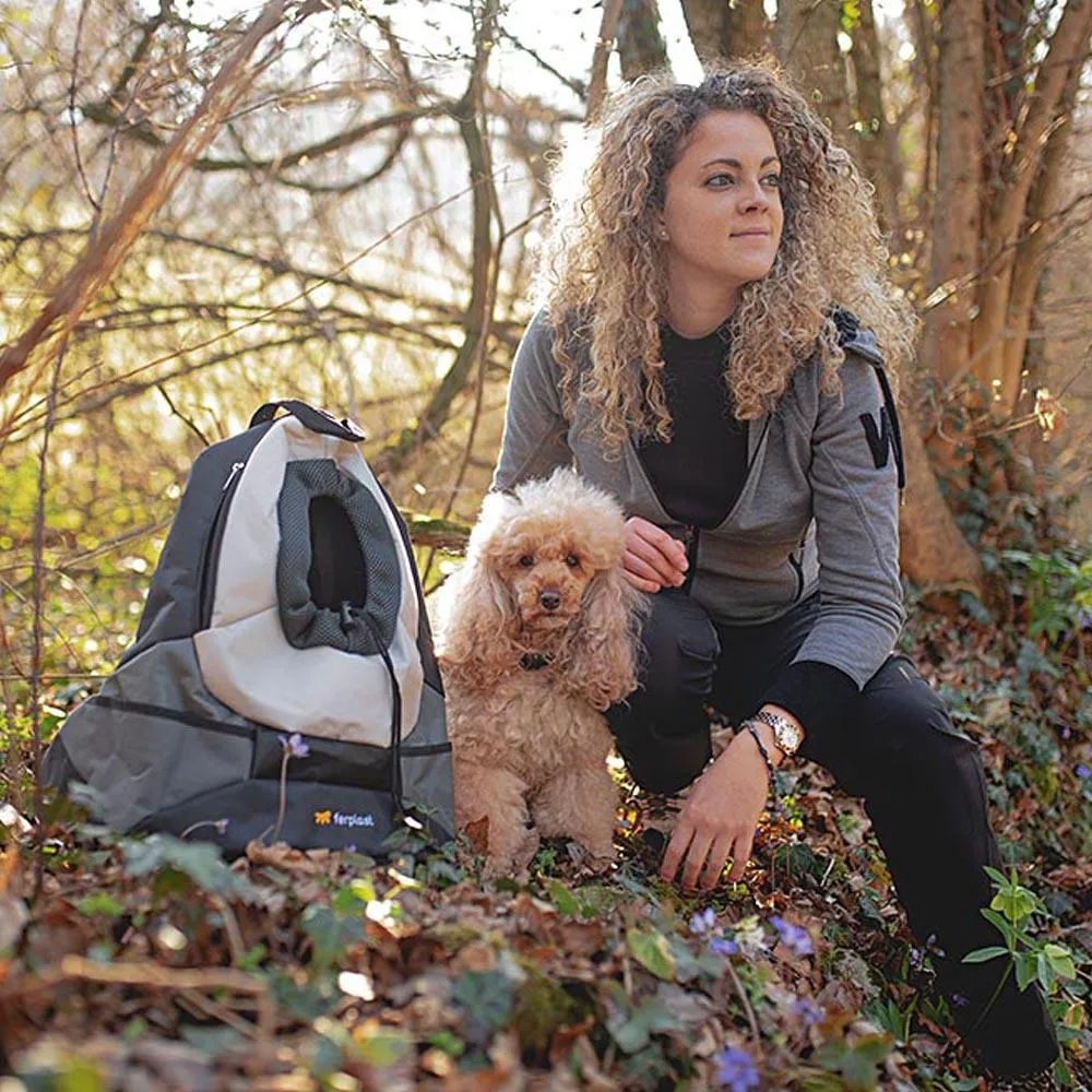 Ferplast Dog/Cat KANGOO Dog backpack 41.5 x 20 x 43 cm Max Load Capacity 8kg