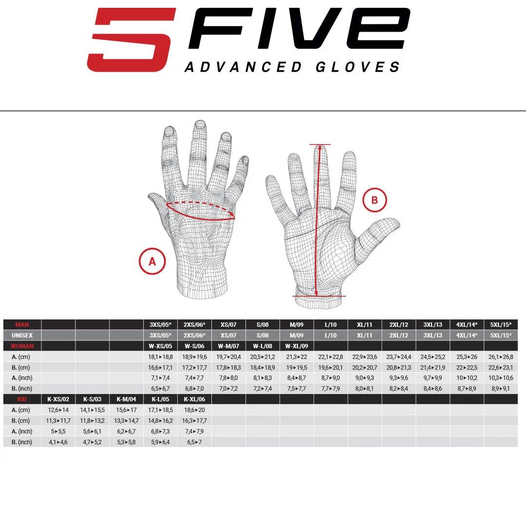 FIVE HG PRIME GTX Heated Gloves
