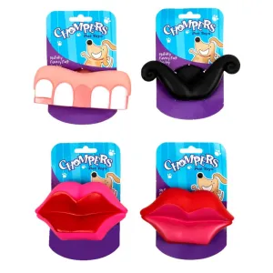 Funny Face Squeaky Dog Toy