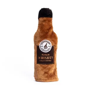 Happy Hour Crusherz - Whiskey Squeaky Plush Dog Toy