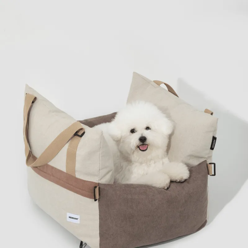 HiDREAM Luxurious All-Season Pet  Carrier Bed with Advanced Safety Features