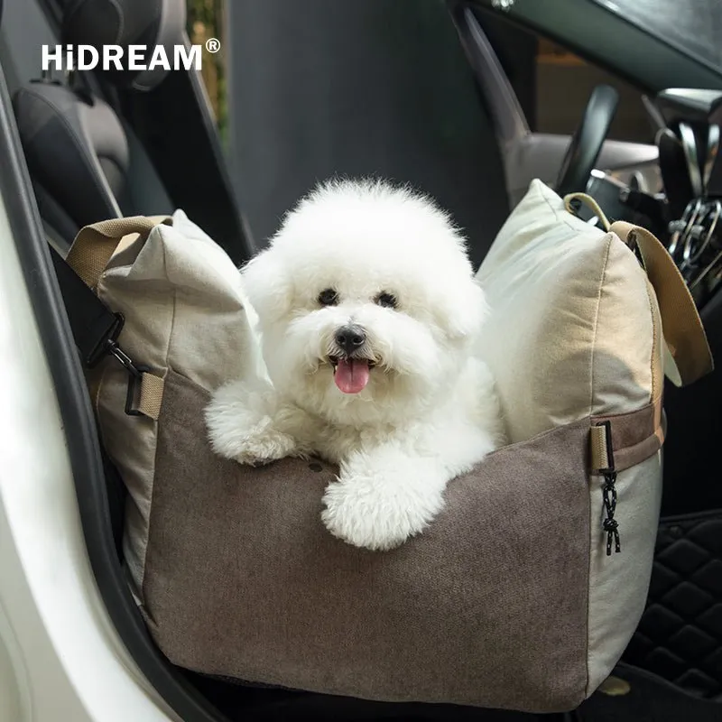HiDREAM Luxurious All-Season Pet  Carrier Bed with Advanced Safety Features