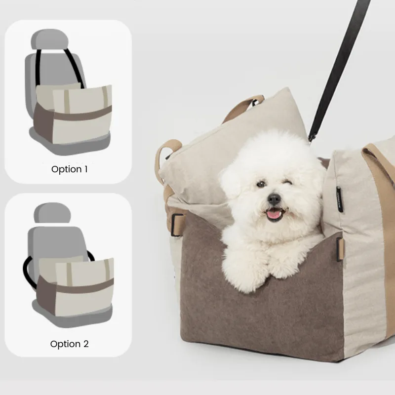 HiDREAM Luxurious All-Season Pet  Carrier Bed with Advanced Safety Features