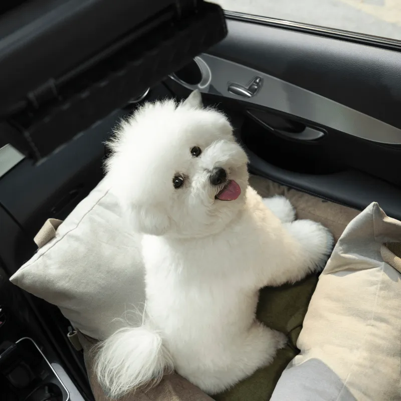 HiDREAM Luxurious All-Season Pet  Carrier Bed with Advanced Safety Features
