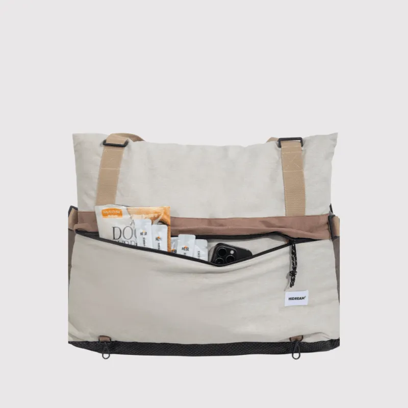 HiDREAM Luxurious All-Season Pet  Carrier Bed with Advanced Safety Features