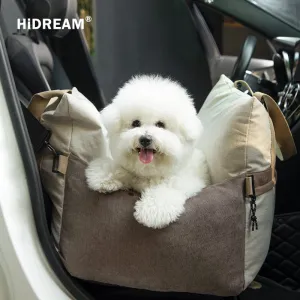 HiDREAM Luxurious All-Season Pet  Carrier Bed with Advanced Safety Features
