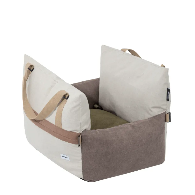 HiDREAM Luxurious All-Season Pet  Carrier Bed with Advanced Safety Features