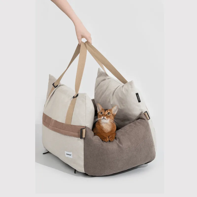 HiDREAM Luxurious All-Season Pet  Carrier Bed with Advanced Safety Features