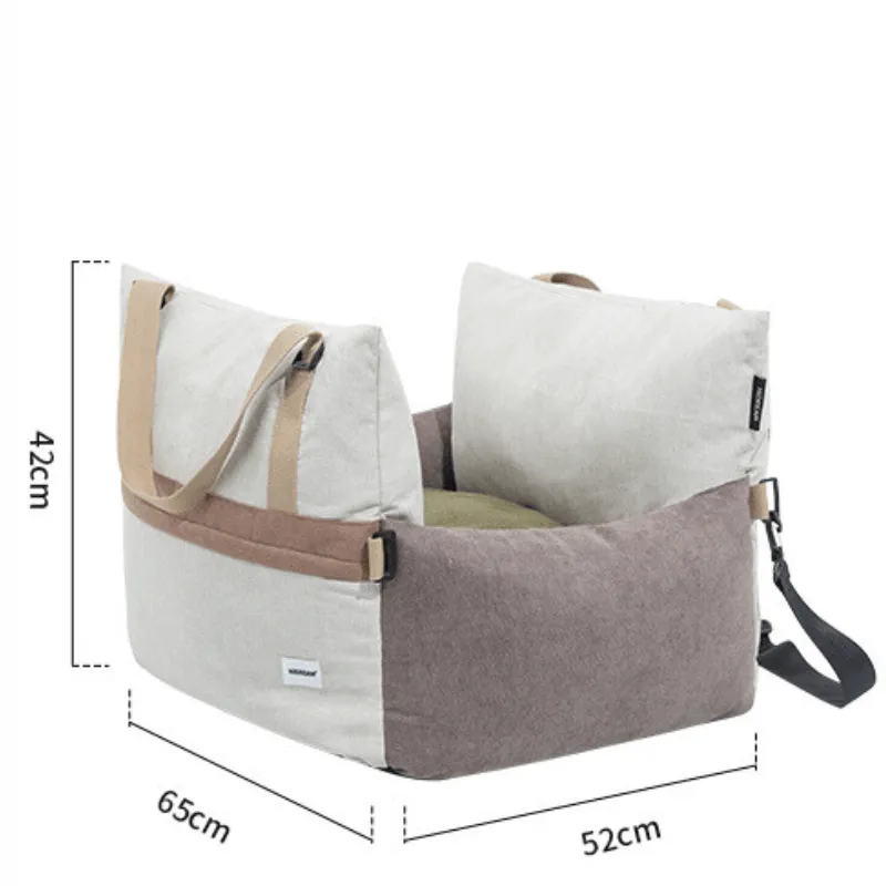 HiDREAM Luxurious All-Season Pet  Carrier Bed with Advanced Safety Features