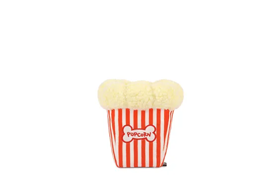 Hollywoof Cinema Squeaky Plush Dog toys, Bundle