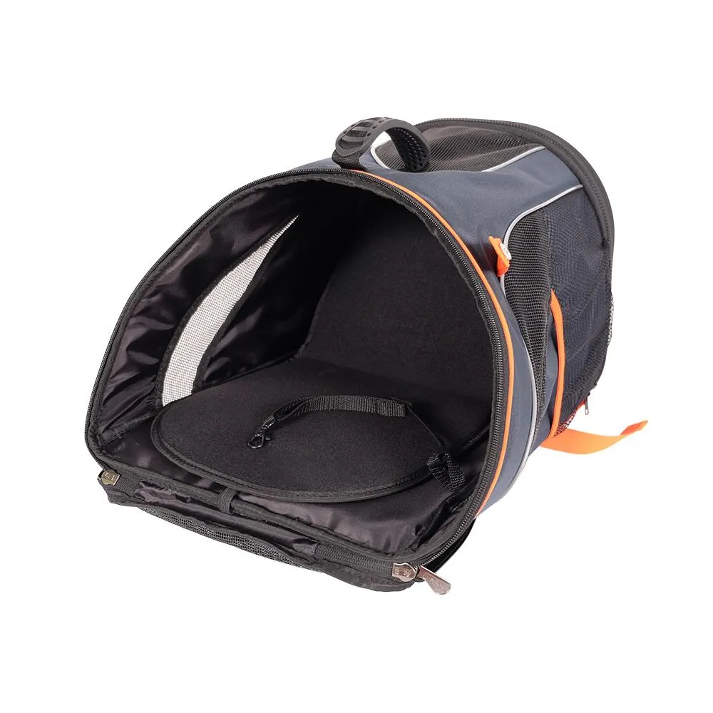 Ibiyaya Ultralight Pro Navy Blue Backpack Pet Carrier^^^