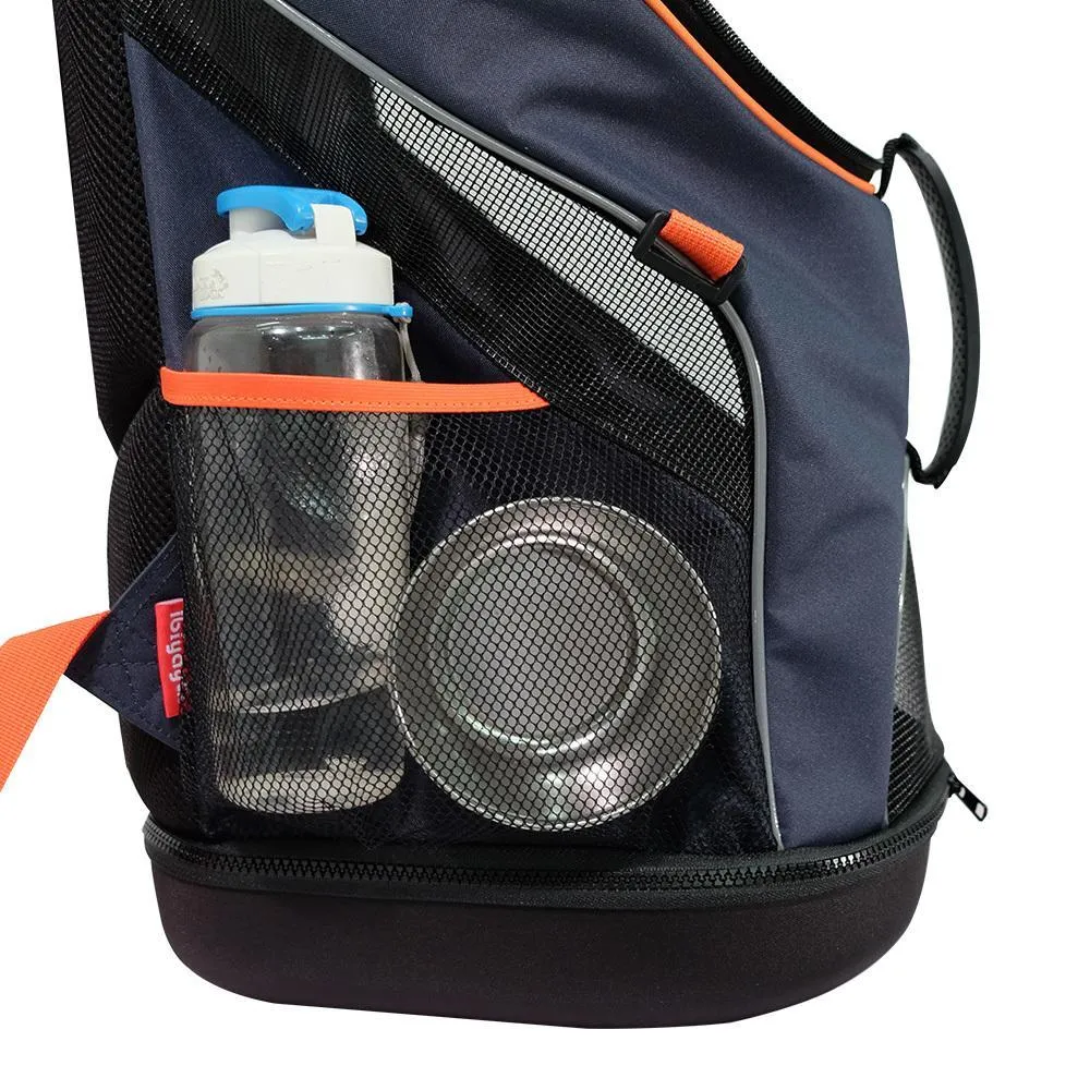 Ibiyaya Ultralight Pro Navy Blue Backpack Pet Carrier^^^
