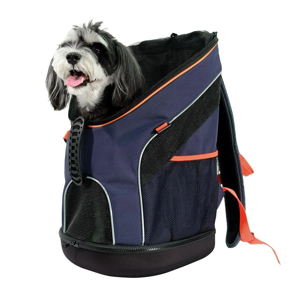 Ibiyaya Ultralight Pro Navy Blue Backpack Pet Carrier^^^