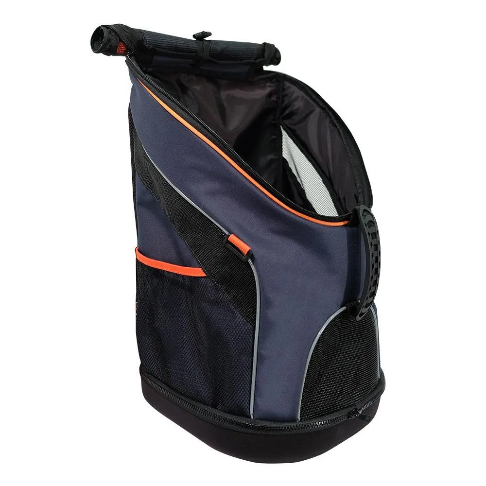Ibiyaya Ultralight Pro Navy Blue Backpack Pet Carrier^^^