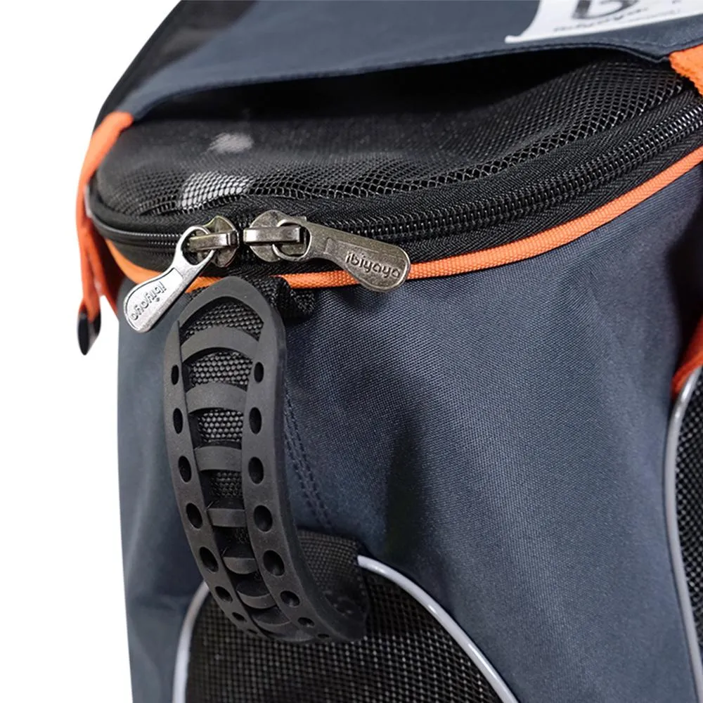 Ibiyaya Ultralight Pro Navy Blue Backpack Pet Carrier^^^