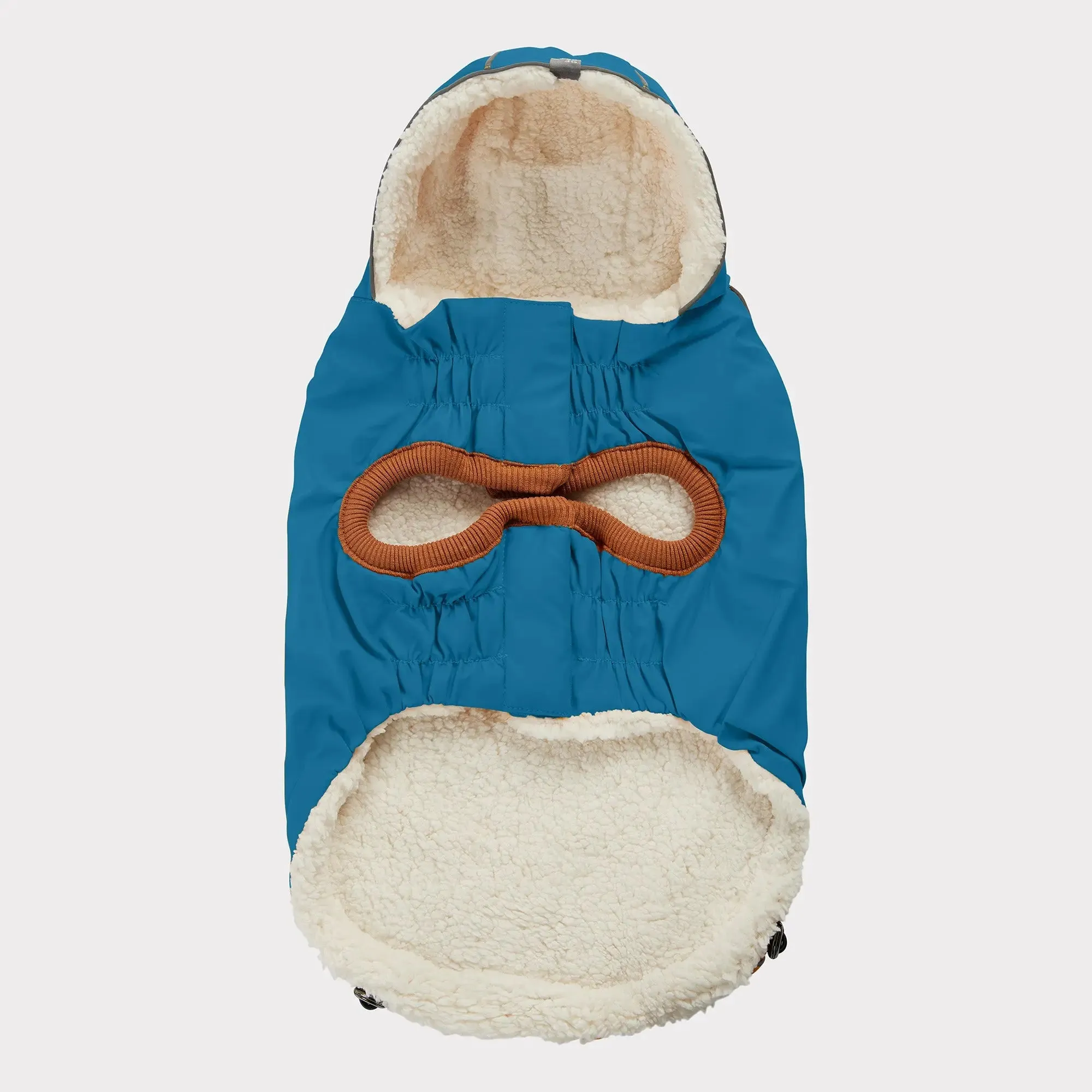 Insulated Dog Raincoat | Dark Blue