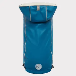 Insulated Dog Raincoat | Dark Blue