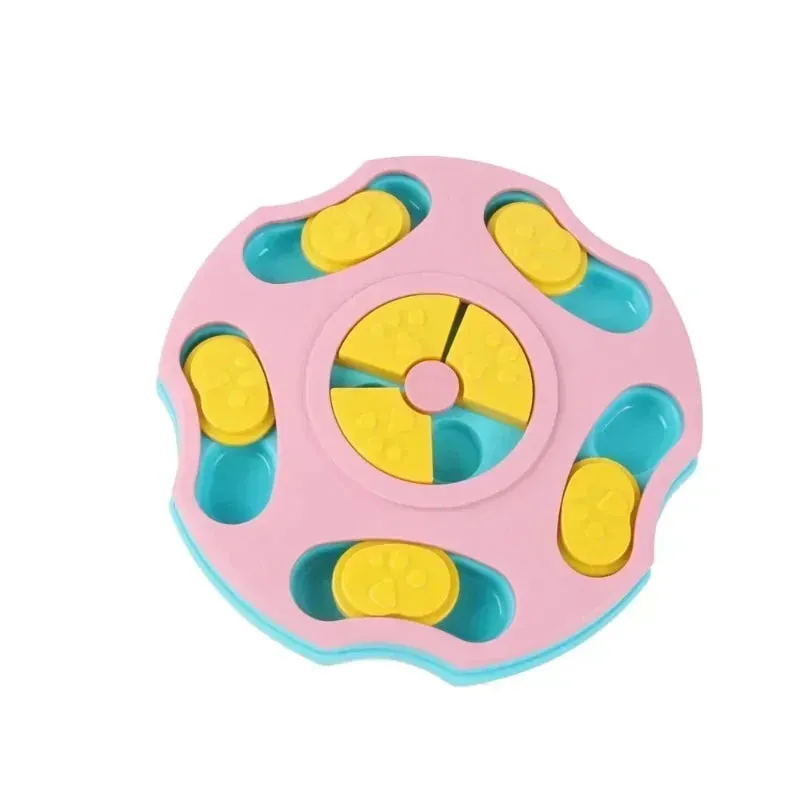 Interactive Dog Puzzle Slow Feeder – IQ Training & Food Dispenser