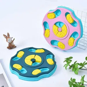 Interactive Dog Puzzle Slow Feeder – IQ Training & Food Dispenser