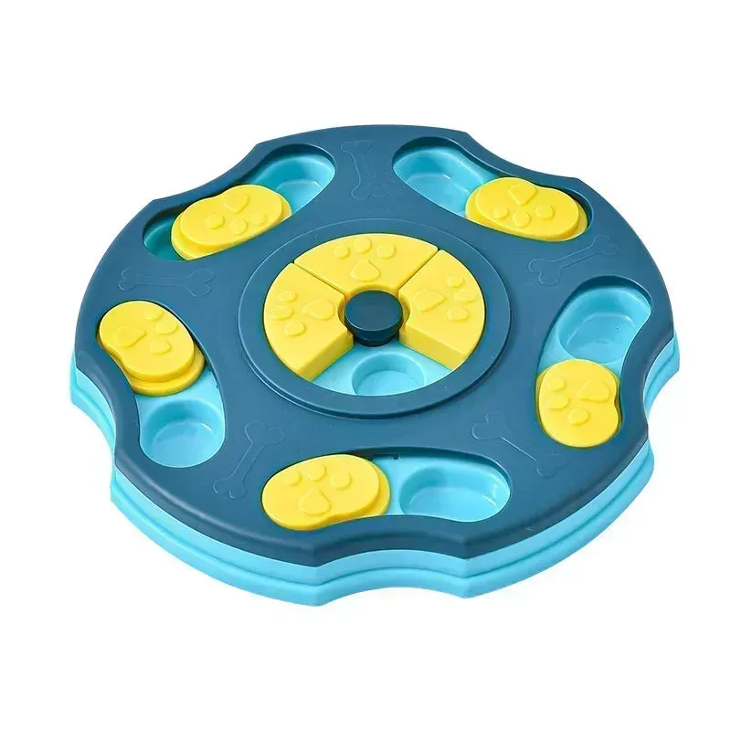 Interactive Dog Puzzle Slow Feeder – IQ Training & Food Dispenser