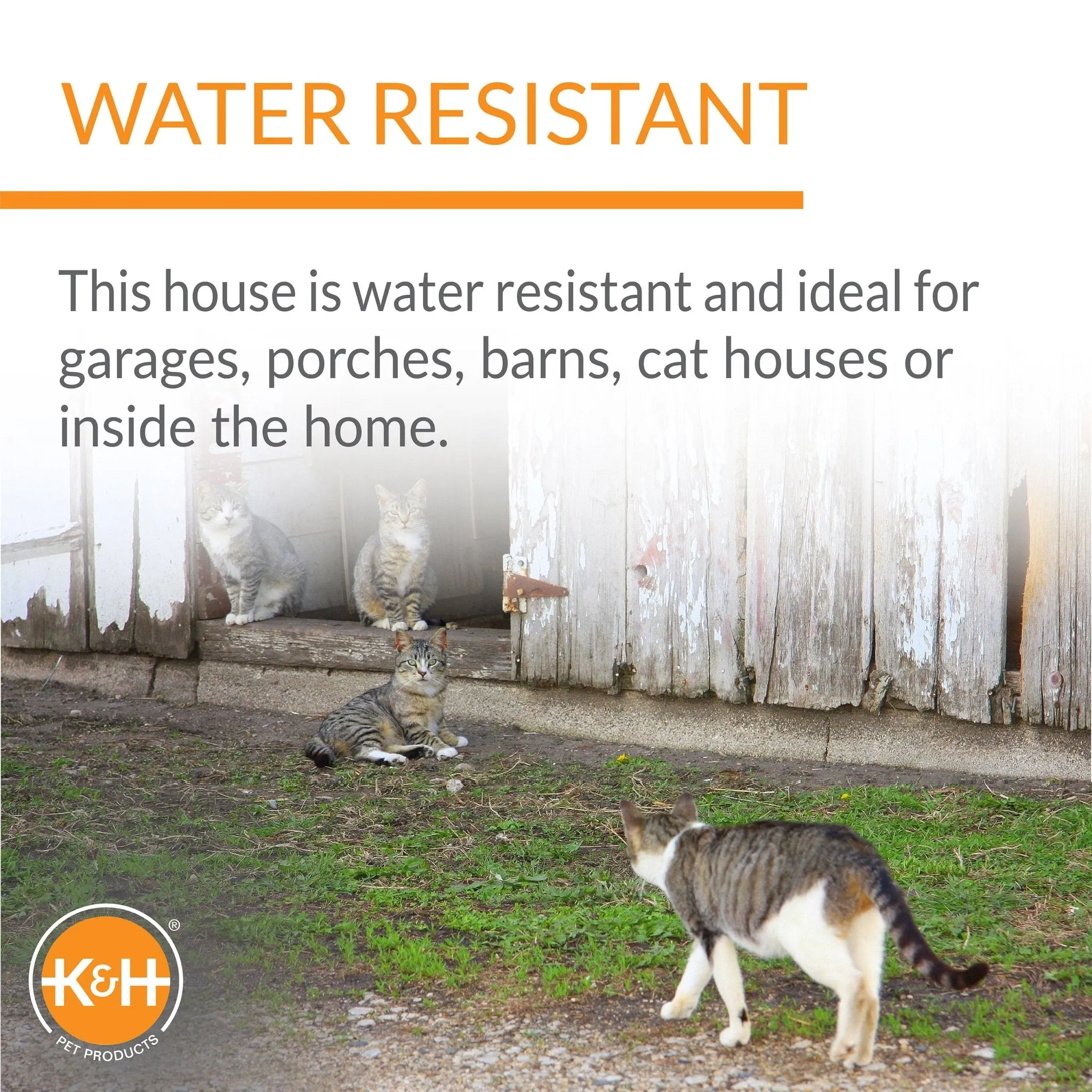K&H Outdoor Heated Cat House