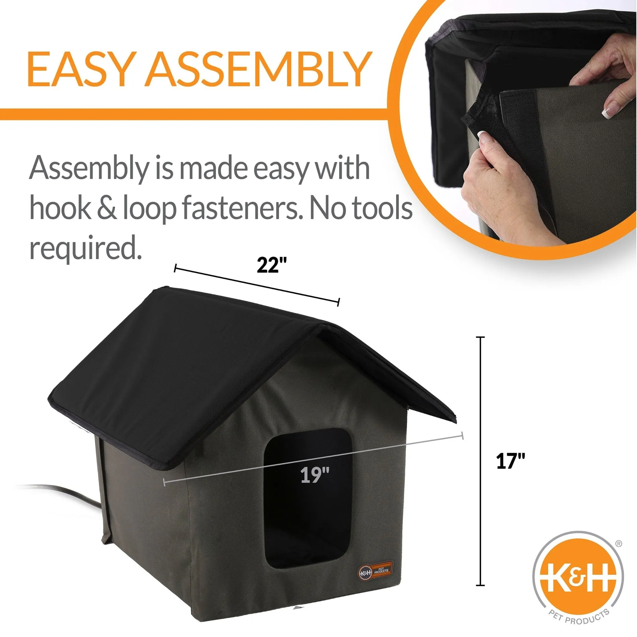 K&H Outdoor Heated Cat House
