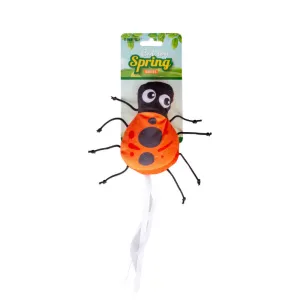 Kara Pets Garden Cat Toy - Beetle