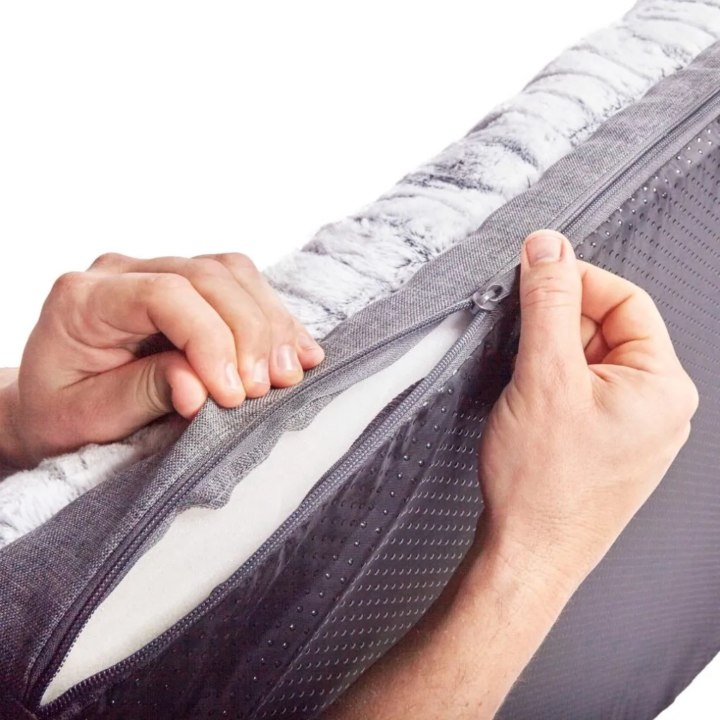 Kazoo Cloud Comfort Bed Grey