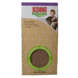 KONG Naturals Double Wide Cardboard Cat Scratcher