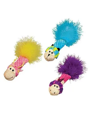 Kong Pillow Critters Cat Toy