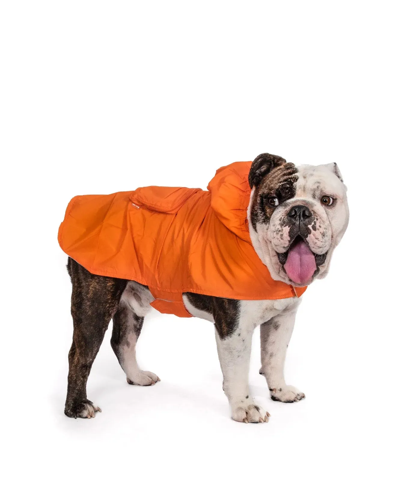 Light Pink Packaway Raincoat - Large