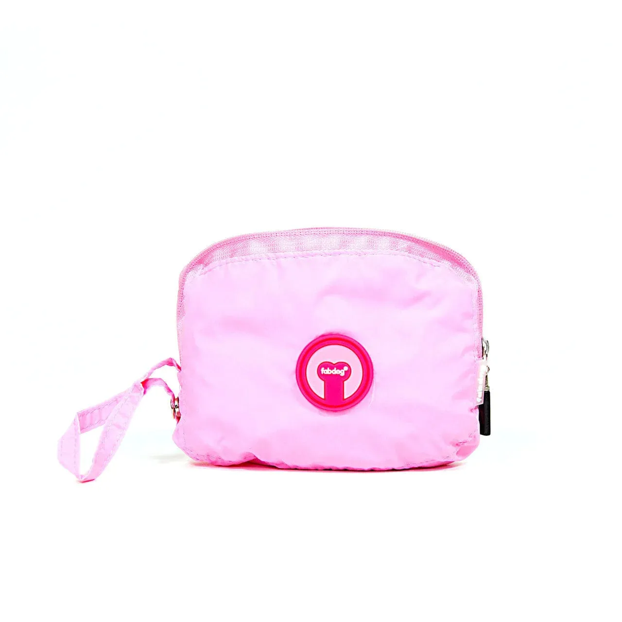 Light Pink Packaway Raincoat - Large