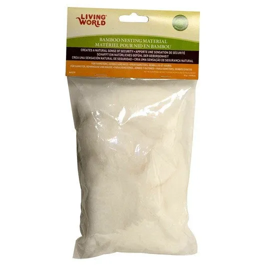 Living World Bamboo Nesting Material for Rodents