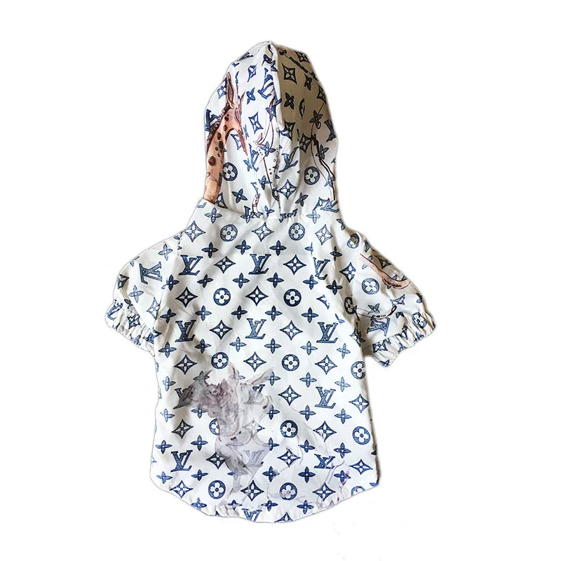 Louis Pawtton Jungle Raincoat