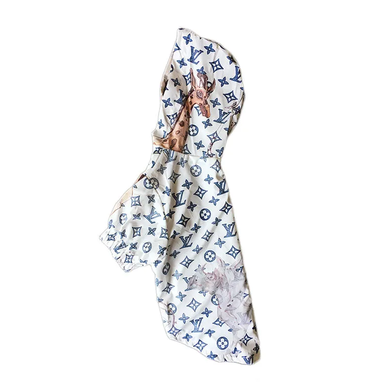 Louis Pawtton Jungle Raincoat