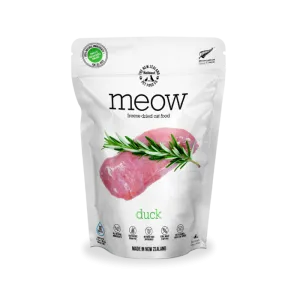 Meow Freeze-Dried Cat Food Duck 280g