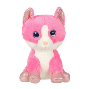 Mirada 25cm Cat With Glitter Eye