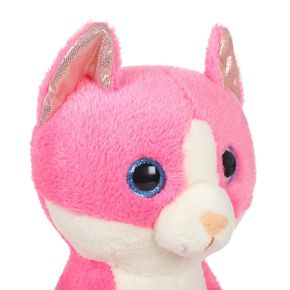 Mirada 25cm Cat With Glitter Eye