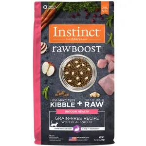 Nature's Variety Instinct Raw Boost Indoor Rabbit Cat Food