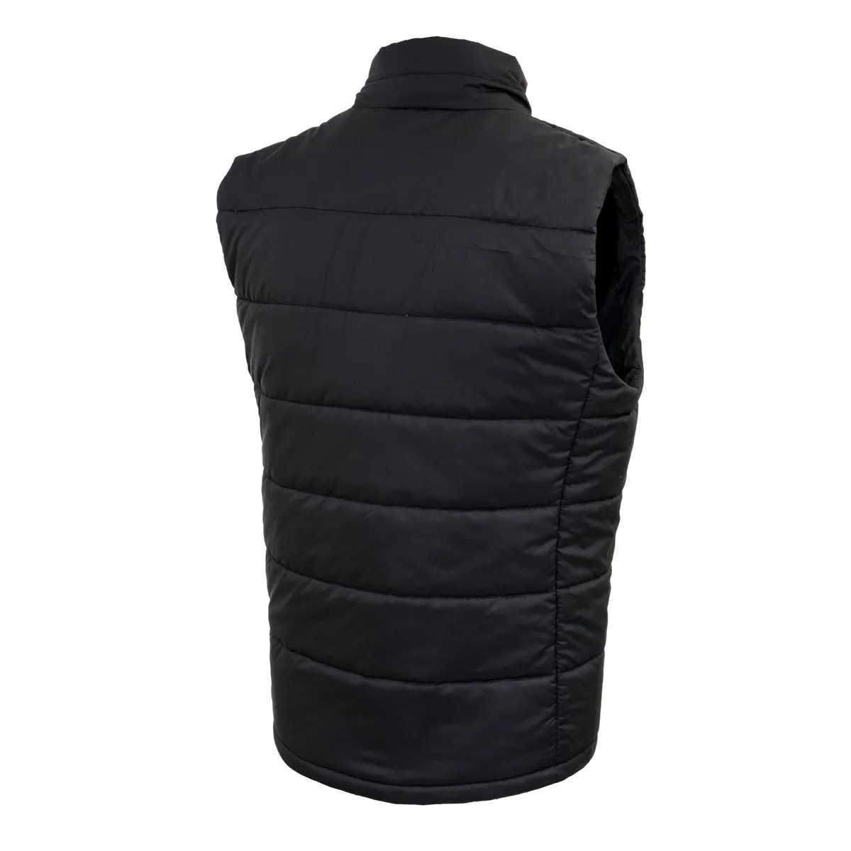 Nexgen Heat Men's NXM3301SET Puffer Black Heated Winter Vest for