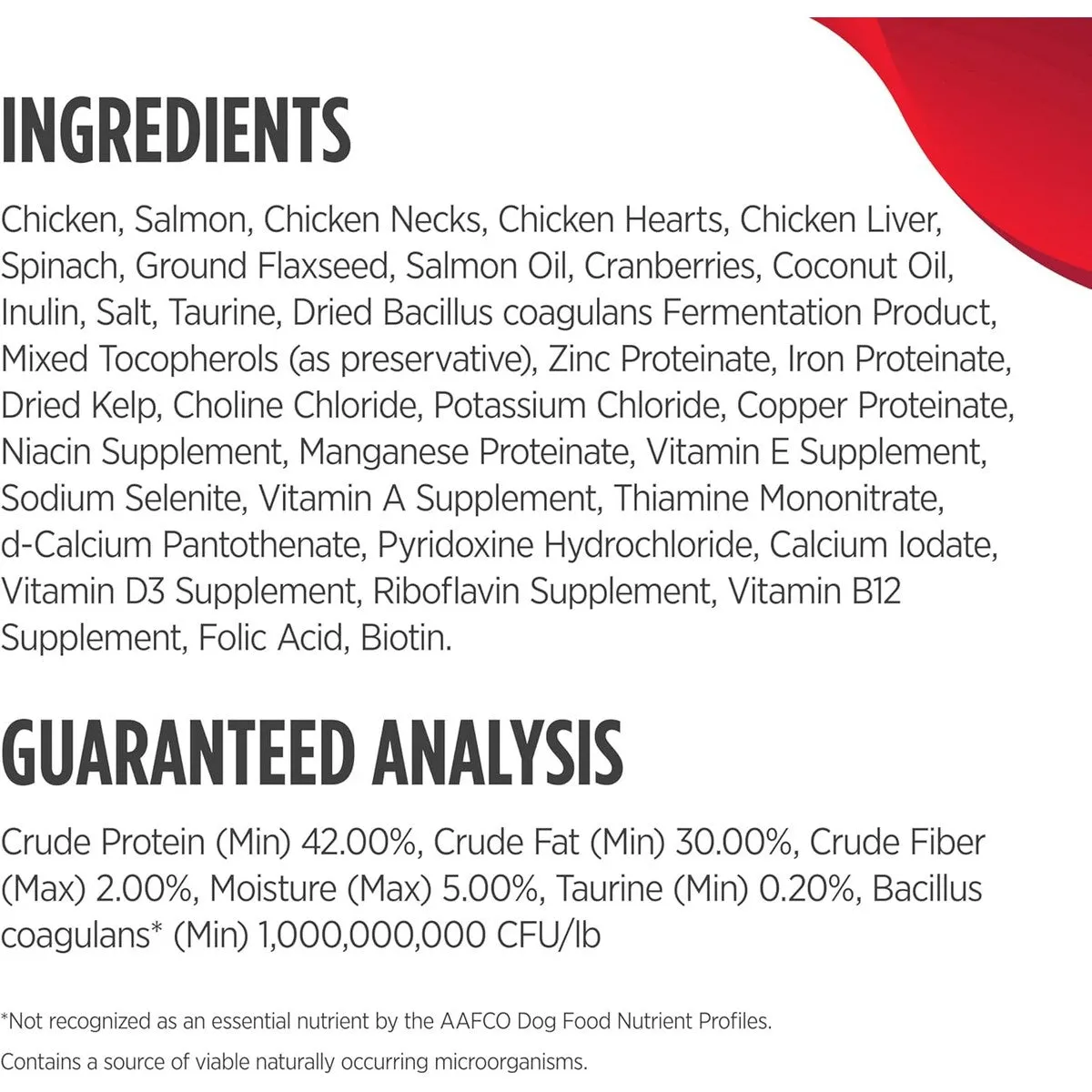 Nulo Freeze-Dried Raw Grain Free Chicken & Salmon Cat Food 5.5oz
