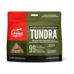 Orijen Tundra Freeze-Dried Cats Treats